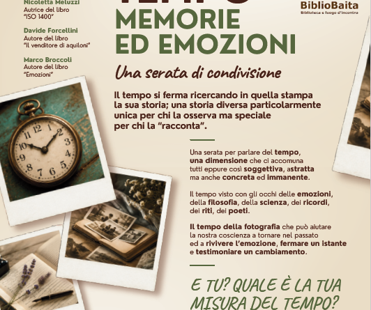 San Marino. Serata di tempo, memorie ed emozioni alla Bibliobaita di Serravalle