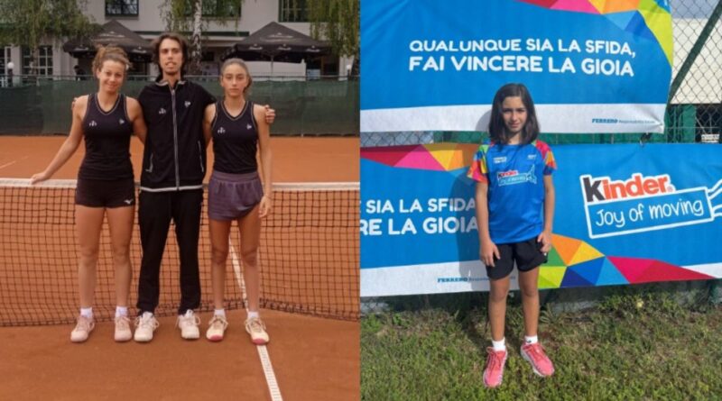 Tennis. Buoni risultati per il settore femminile della FST: Serena Pellandra e Maria Bianca Bovara bene in Repubblica Ceca