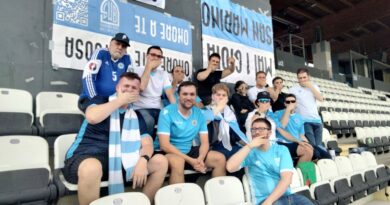 San Marino-Bangladesh: striscioni dei tifosi appesi al contrario per dire no al progetto di riforma promosso dalla UEFA