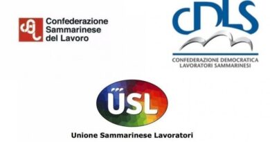 San Marino. PdL famiglia: i sindacati hanno inviato una richiesta di incontro al Segretario di Stato ed ai Gruppi Consiliari