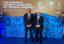 Il CONS protagonista alla 55ª Assemblea Generale dei Comitati Olimpici Europei