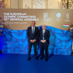Il CONS protagonista alla 55ª Assemblea Generale dei Comitati Olimpici Europei