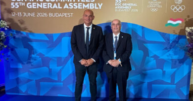 Il CONS protagonista alla 55ª Assemblea Generale dei Comitati Olimpici Europei