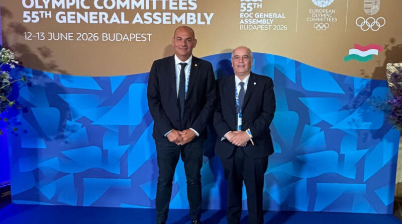 Il CONS protagonista alla 55ª Assemblea Generale dei Comitati Olimpici Europei