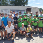 Al via il Campionato Regionale Juniores di pesca, Pondini Ceccoli e Clementi sul podio