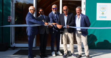 Inaugurata la ConSums Arena, una nuova casa per lo sport e la comunità sammarinese