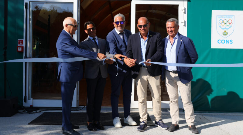 Inaugurata la ConSums Arena, una nuova casa per lo sport e la comunità sammarinese