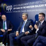 Il PDCS a Sarajevo per il vertice EPP sui Balcani Occidentali: avviato il percorso verso la membership associata