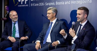 Il PDCS a Sarajevo per il vertice EPP sui Balcani Occidentali: avviato il percorso verso la membership associata