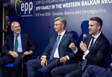 Il PDCS a Sarajevo per il vertice EPP sui Balcani Occidentali: avviato il percorso verso la membership associata