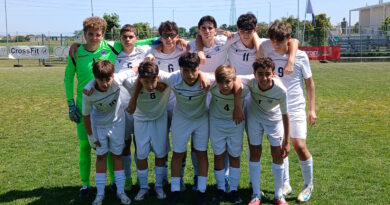 Giovanili: ultima senza punti per gli Under 15 Provinciali “B”