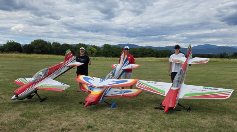 Aerobatic Team San Marino all’EUROCUP IMAC 2026, buona la prima