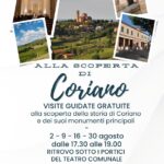 Visite guidate gratuite nel centro storico di Coriano