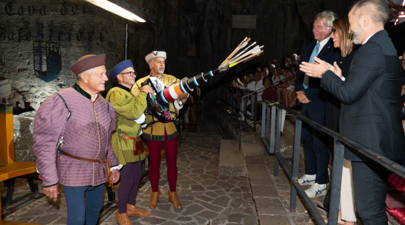 San Marino. La Federazione Balestrieri celebra 70 anni di storia, passione e tradizione