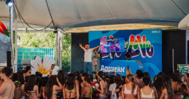 All’Aquafan di Riccione, fan in delirio per “The snack club”