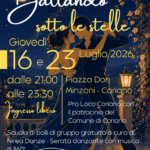 Coriano balla sotto le stelle: due serate di musica, danza e divertimento in Piazza Don Minzoni