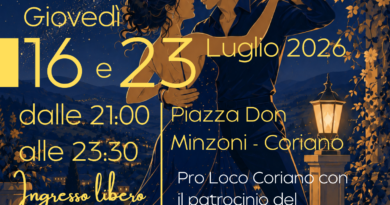 Coriano balla sotto le stelle: due serate di musica, danza e divertimento in Piazza Don Minzoni