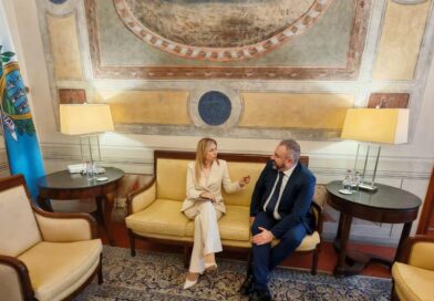 Accordo di associazione con l’Ue, Spinelli si congratula con Beccari: “Un risultato storico che unisce i nostri territori”
