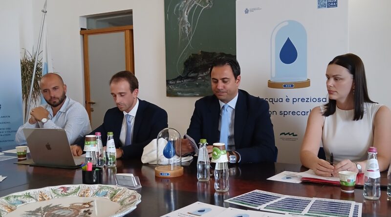 San Marino. Bevitori sul rifornimento idrico: stiamo progettando il raddoppio del lago di captazione sul Marecchia
