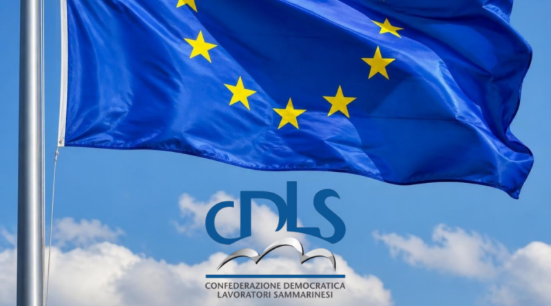Accordo di Associazione con l’UE, la CDLS: “Una svolta storica per il futuro di San Marino”
