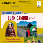 Buen camino, il film di Zalone a Serravalle mercoledì 15, sotto i portici