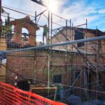 Banca di San Marino avvia la ricostruzione del tetto della storica cappella di Villa Manzoni