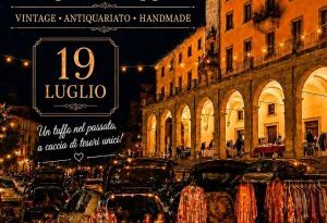 San Marino. Torna a Borgo Maggiore: Car Boot di sera
