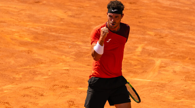 San Marino Open, poker azzurro: Pellegrino raggiunge Maestrelli, Cecchinato e Forti agli ottavi