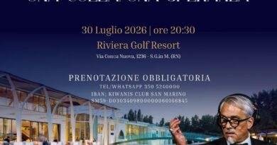 Il Kiwanis Club San Marino presenta il Charity Gala “Una Culla, Una Speranza”