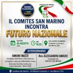 Il Comites San Marino incontra Futuro Nazionale