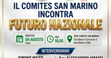 Il Comites San Marino incontra Futuro Nazionale