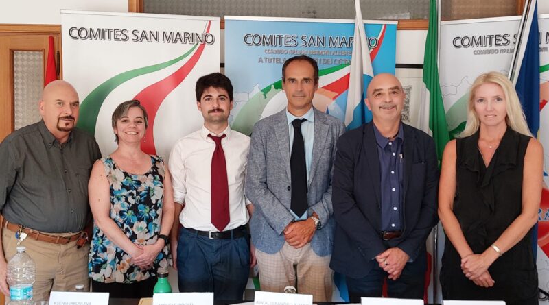Comites e PCI a confronto sulle principali problematiche che interessano gli italiani residenti a San Marino ed i frontalieri
