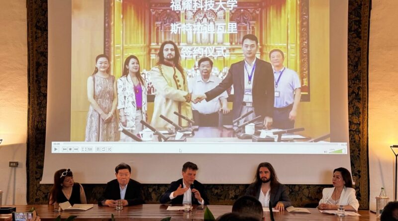 Stradivari international music academy e Fuyao University costruiscono un ponte Santarcangelo-Cina nel nome dell’arte