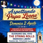 Aspettando il Papa con una serata di musica e amicizia, domenica a Corpolò