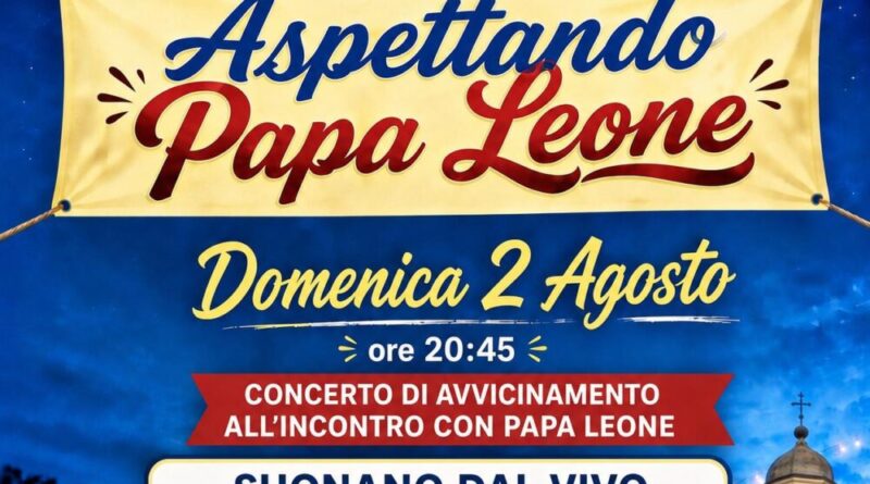 Aspettando il Papa con una serata di musica e amicizia, domenica a Corpolò