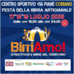 Coriano celebra l’estate con musica, birra e voglia di stare insieme