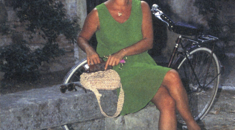 Santarcangelo. Il sindaco Filippo Sacchetti ricorda il 30esimo anniversario della scomparsa di Cristina Garattoni
