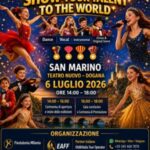 San Marino. “Dancing Italy” e “Sun of Italy” oggi al teatro Nuovo di Dogana