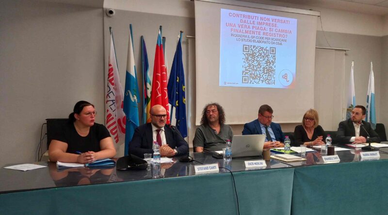 San Marino. La CSdL sui contributi dei dipendenti non versati all’ISS: si tratta di appropriazione indebita!