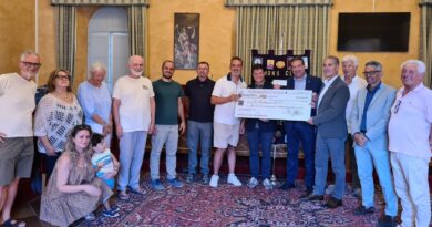 Santarcangelo. Un contributo da 1.600 euro dal Lions Club Rubicone per l’Emporio solidale