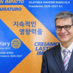 Rotary Distretto 2072, Eugenio Boni nuovo governatore per l’annata 2026/2027