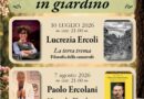 Al via “La Filosofia in giardino”: due grandi appuntamenti culturali estivi sulla Terrazza di Piazza Mazzini a San Clemente