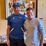 Santarcangelo. Federico Magalotti in partenza per gli europei under 18