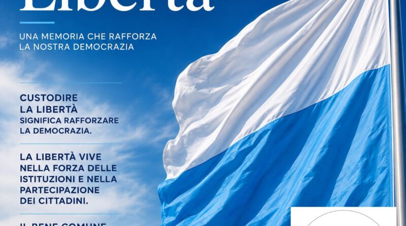 San Marino. AR: “La libertà vive nella democrazia e nella responsabilità”
