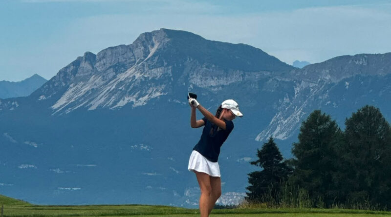 Golf sammarinese, risultato storicoai Campionati Italiani Under 14:Giada Pelliccioni quarta a Folgaria