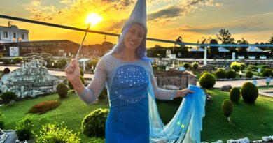 Pinocchio fa impazzire i bimbi all’Italia in miniatura