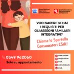 Assegni familiari integrativi, la CSdL: “Verificate i requisiti prima di presentare la domanda”