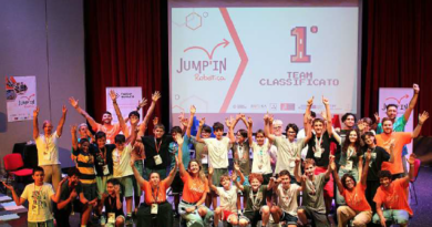Jump’in Robotica: tre giovani sammarinesi si aggiudicano la terza edizione