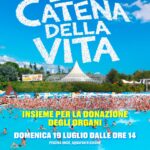 All’Aquafan di Riccione domenica 19 Luglio “La catena della vita” con AIDO