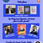 “Le Disgrazie quando arrivano sono in gita sociale”. A Montefiore un talk show tutto da ridere